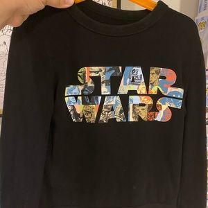 Boys Star Wars sweatshirt